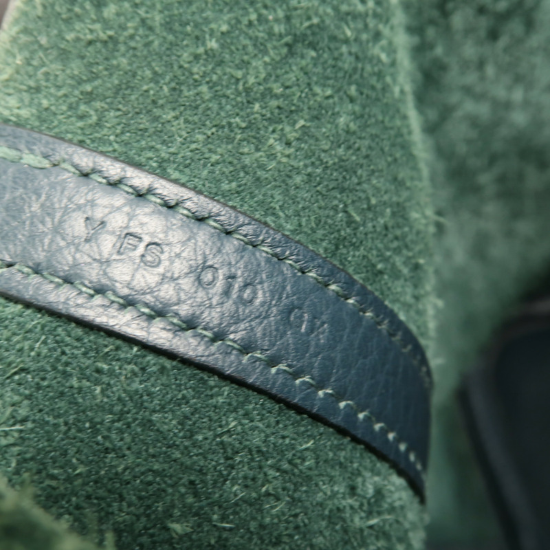 HERMES Clemence皮革Picotin PM手挽袋Vert Cypres-6