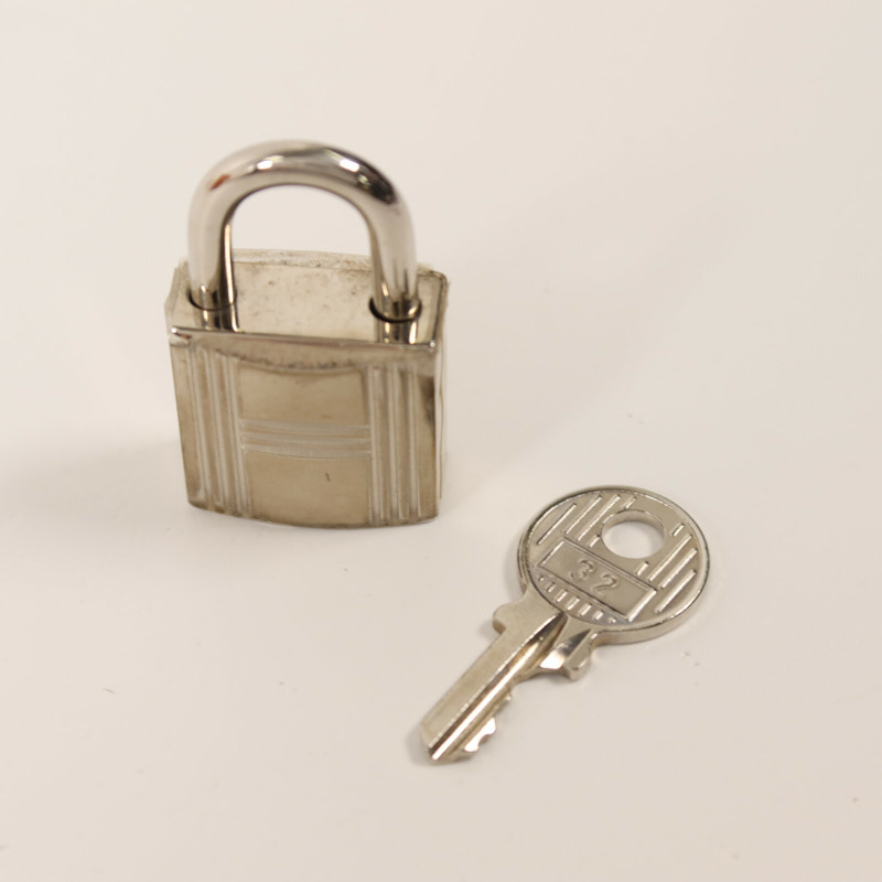 HERMES Clemence皮革Picotin PM手挽袋Orange-14