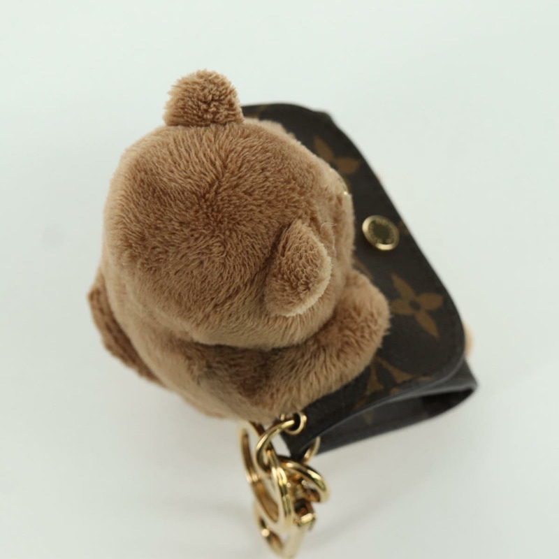 【日本直送】路易威登 Monogram LV 可愛吊飾 M01561 LV 正品 AMZ464M-4