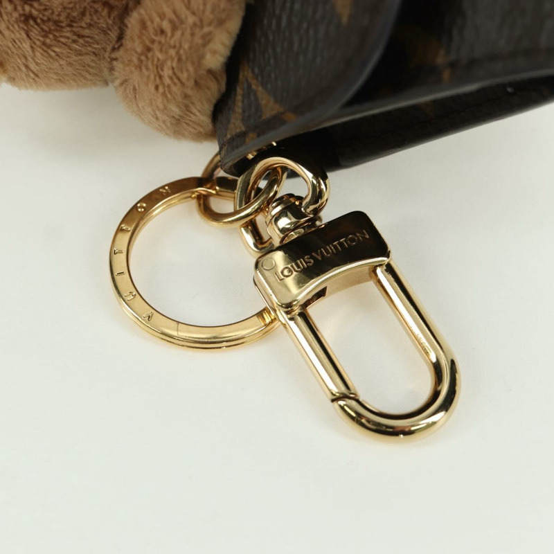 【日本直送】路易威登 Monogram LV 可愛吊飾 M01561 LV 正品 AMZ464M-6