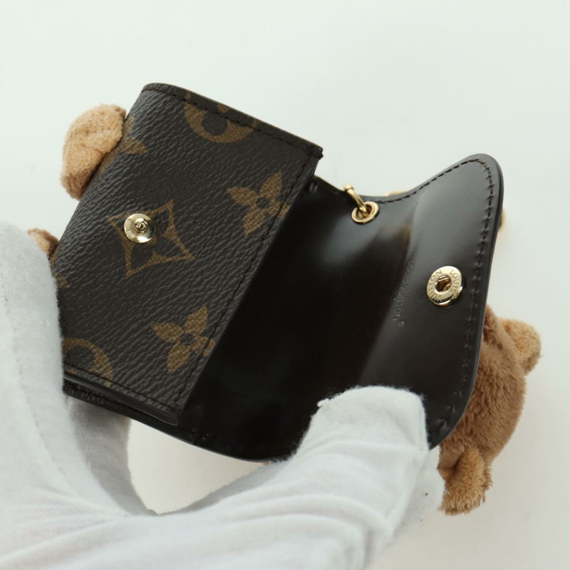 【日本直送】路易威登 Monogram LV 可愛吊飾 M01561 LV 正品 AMZ464M-8