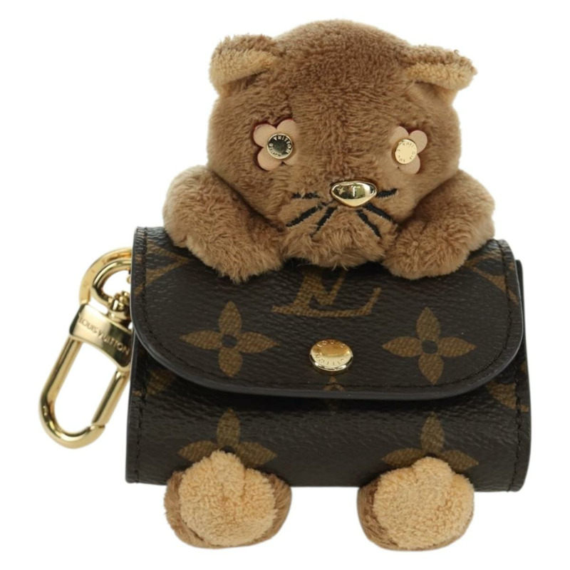 【日本直送】路易威登 Monogram LV 可愛吊飾 M01561 LV 正品 AMZ464M-12