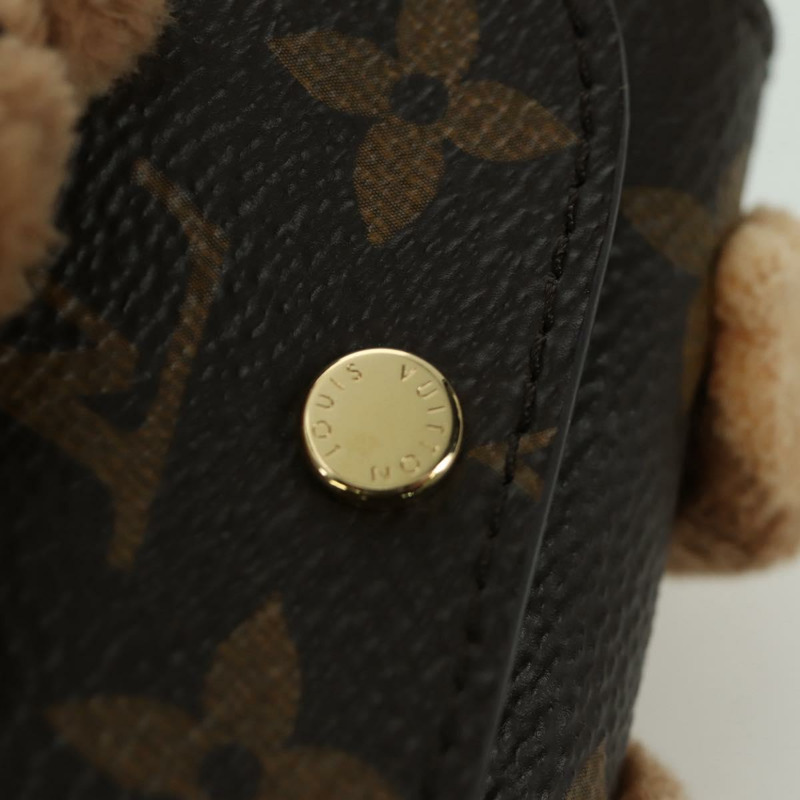 【日本直送】路易威登 Monogram LV 可愛吊飾 M01561 LV 正品 AMZ464M-13