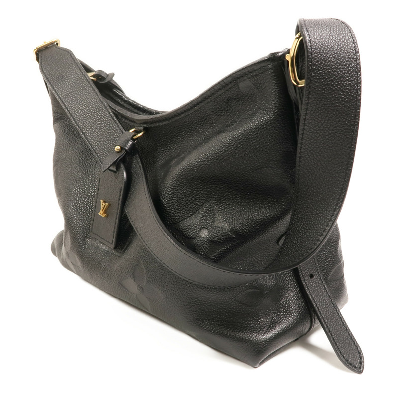 LOUIS VUITTON Monogram Empreinte Carryall PM肩背袋-2