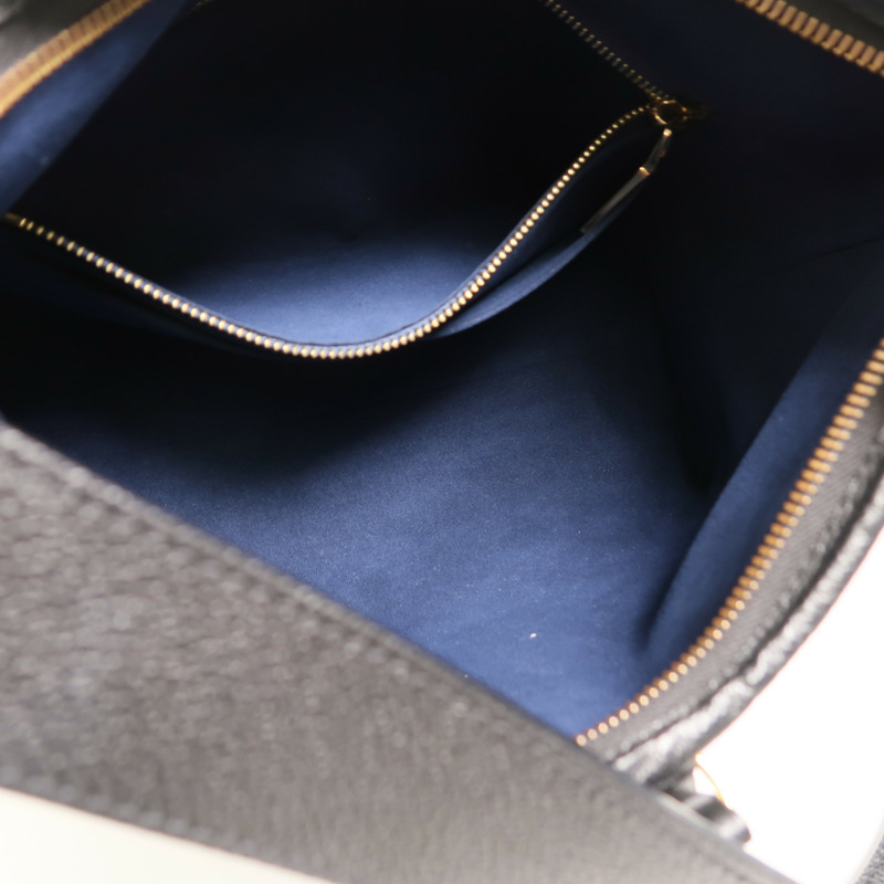 LOUIS VUITTON Monogram Empreinte Carryall PM肩背袋-4