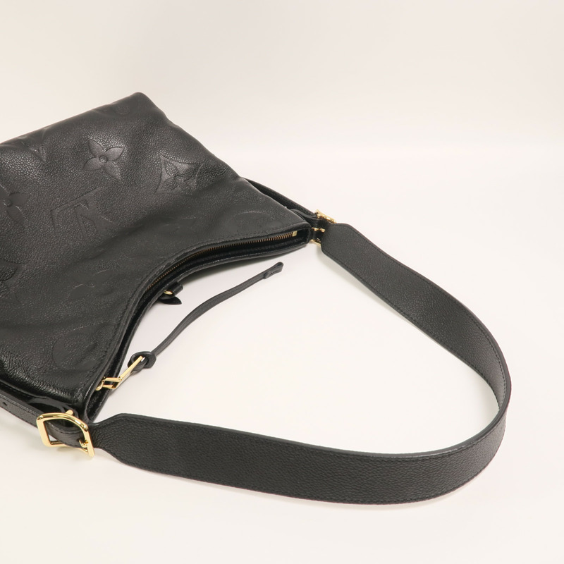 LOUIS VUITTON Monogram Empreinte Carryall PM肩背袋-6