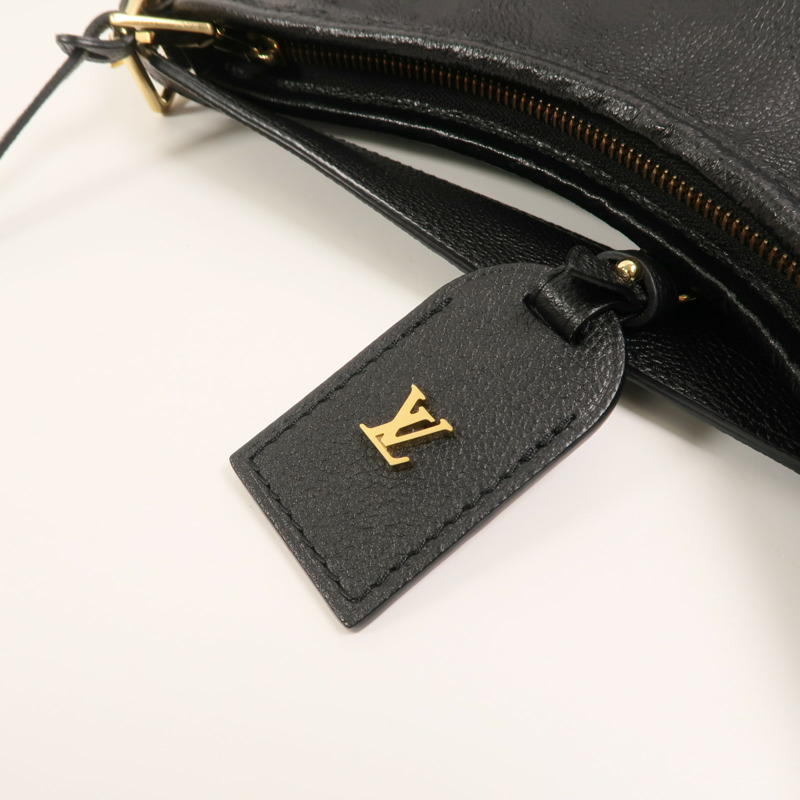 LOUIS VUITTON Monogram Empreinte Carryall PM肩背袋-7