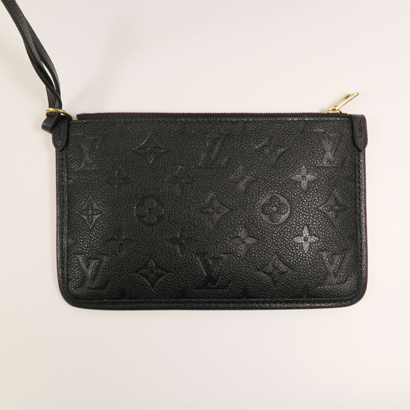 LOUIS VUITTON Monogram Empreinte Carryall PM肩背袋-9
