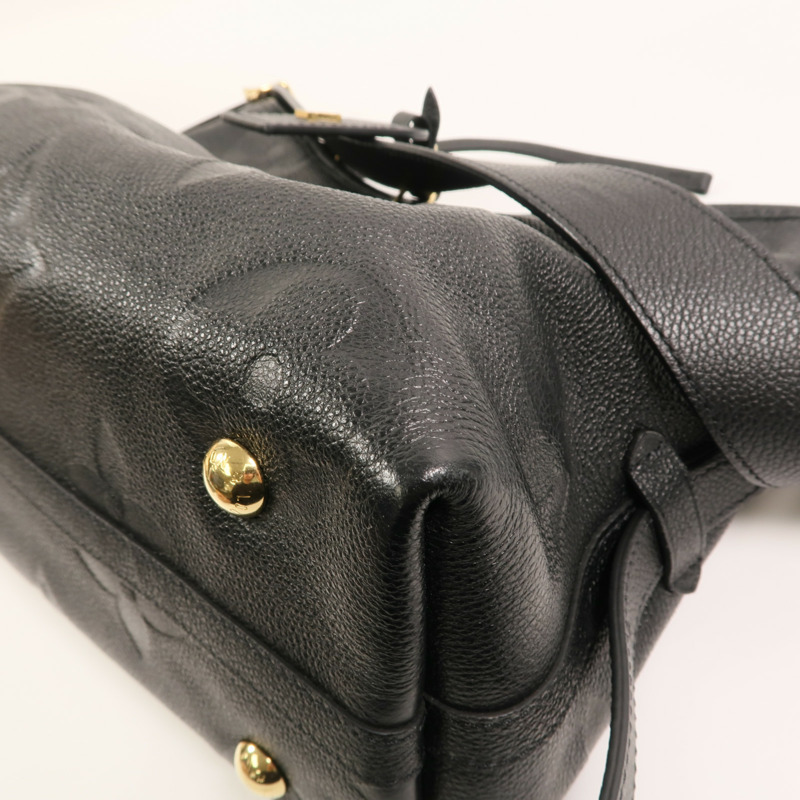 LOUIS VUITTON Monogram Empreinte Carryall PM肩背袋-10