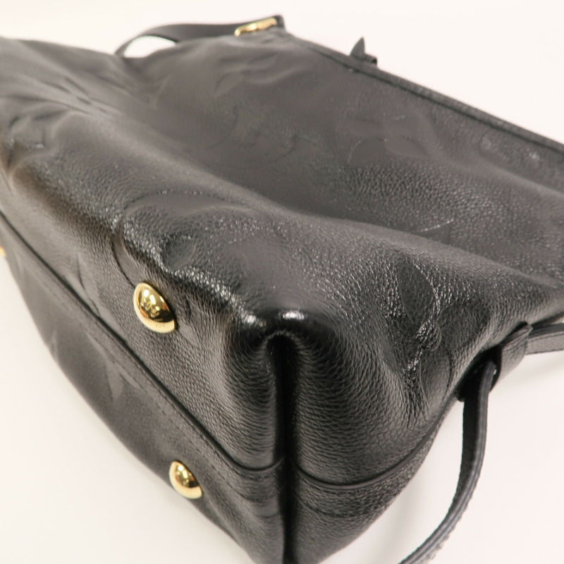 LOUIS VUITTON Monogram Empreinte Carryall PM肩背袋-12