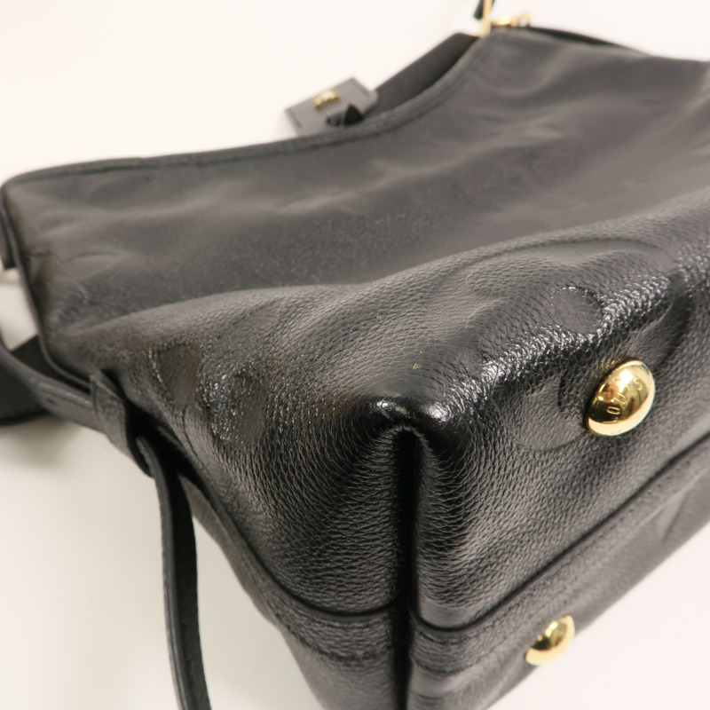 LOUIS VUITTON Monogram Empreinte Carryall PM肩背袋-13