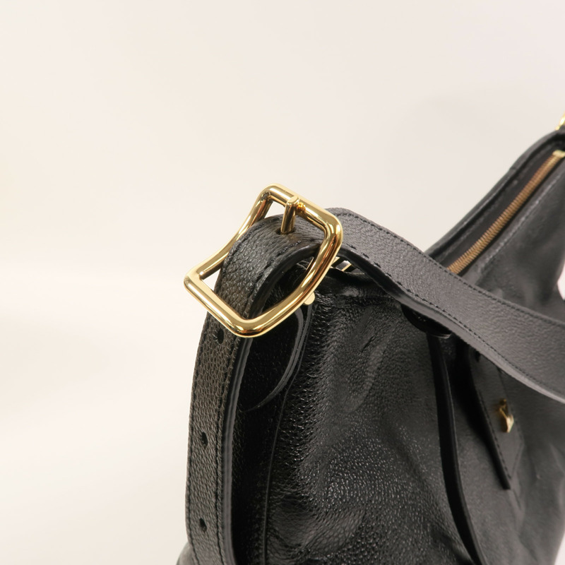 LOUIS VUITTON Monogram Empreinte Carryall PM肩背袋-14