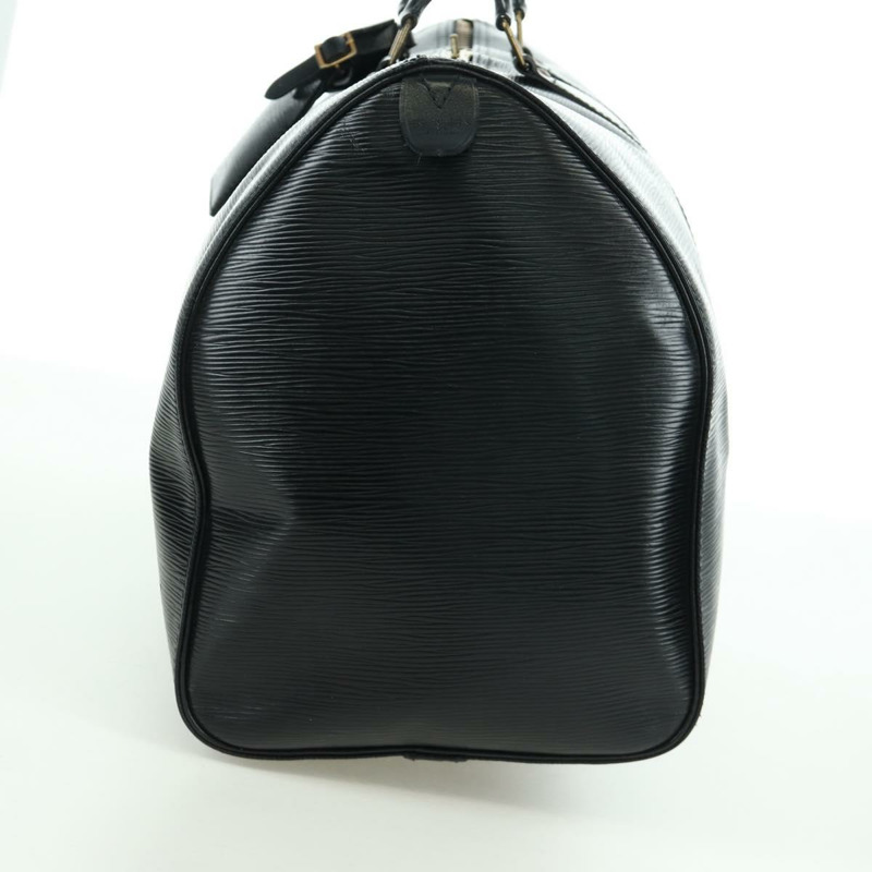 【日本直送】路易威登 Epi Keepall 45 波士頓包 黑色 M42972 LV Auth AMZ311A-2