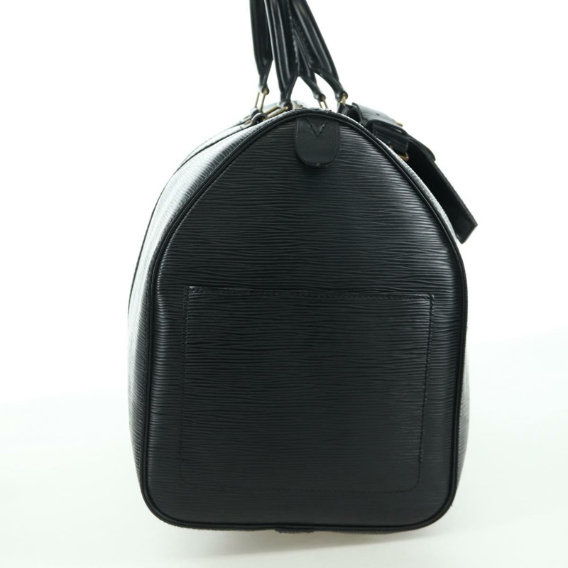 【日本直送】路易威登 Epi Keepall 45 波士頓包 黑色 M42972 LV Auth AMZ311A-3