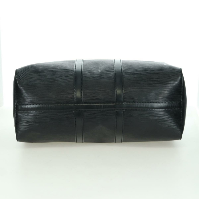 【日本直送】路易威登 Epi Keepall 45 波士頓包 黑色 M42972 LV Auth AMZ311A-4