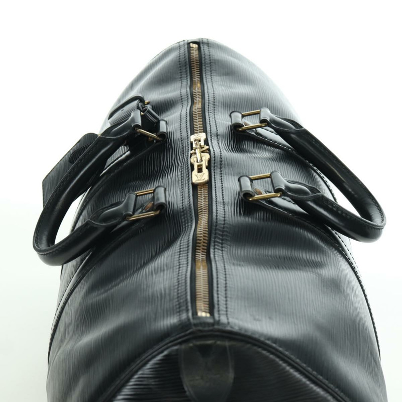 【日本直送】路易威登 Epi Keepall 45 波士頓包 黑色 M42972 LV Auth AMZ311A-5