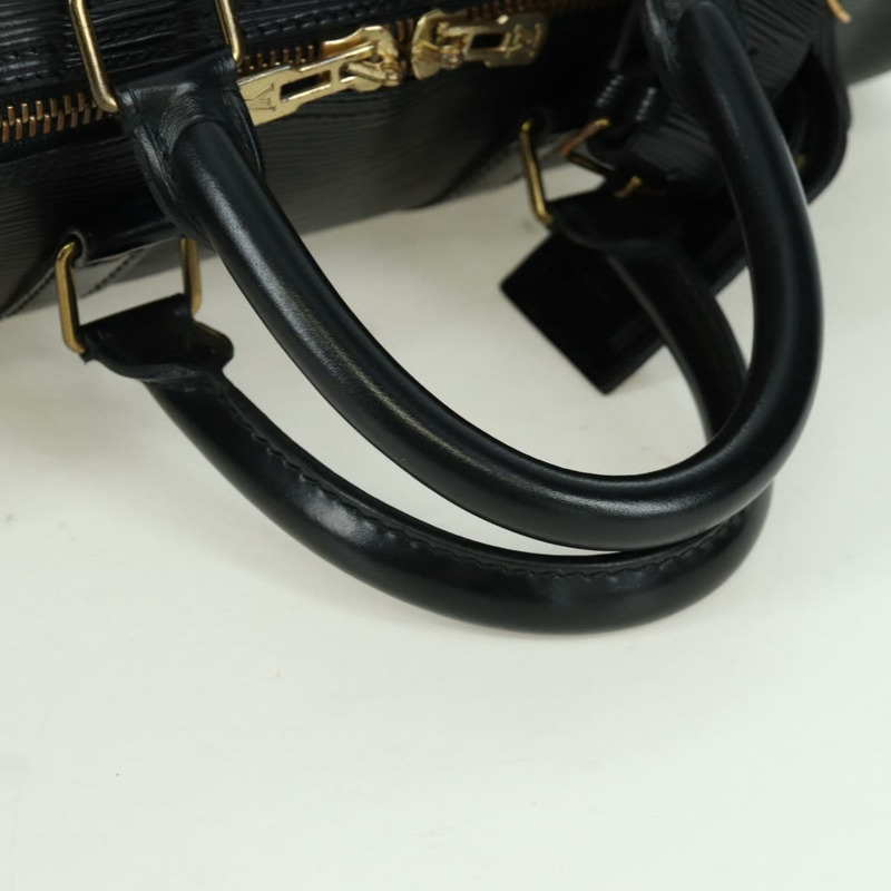 【日本直送】路易威登 Epi Keepall 45 波士頓包 黑色 M42972 LV Auth AMZ311A-6