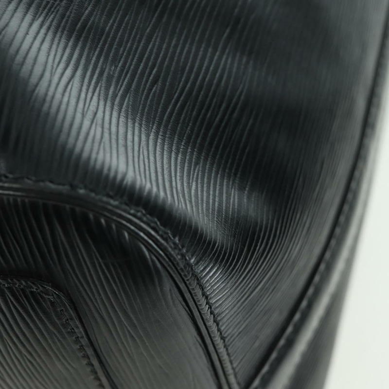 【日本直送】路易威登 Epi Keepall 45 波士頓包 黑色 M42972 LV Auth AMZ311A-8