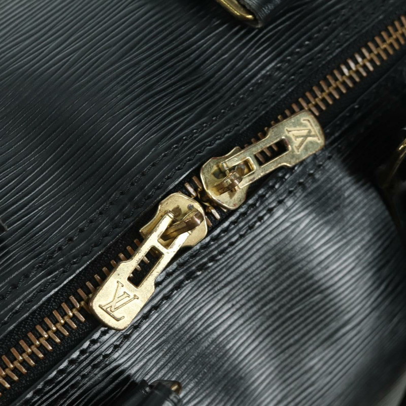 【日本直送】路易威登 Epi Keepall 45 波士頓包 黑色 M42972 LV Auth AMZ311A-9