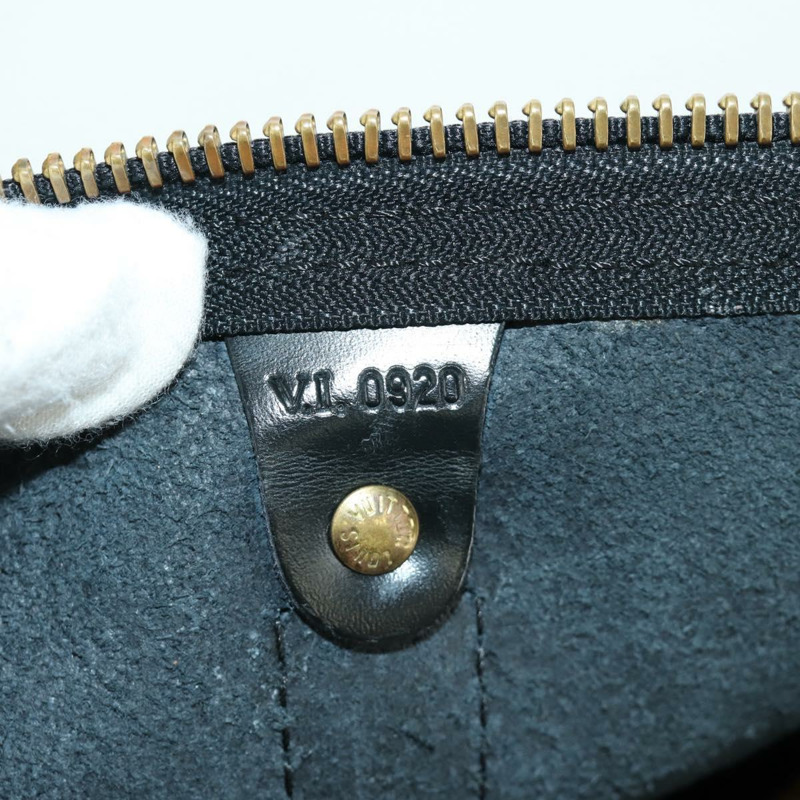 【日本直送】路易威登 Epi Keepall 45 波士頓包 黑色 M42972 LV Auth AMZ311A-11