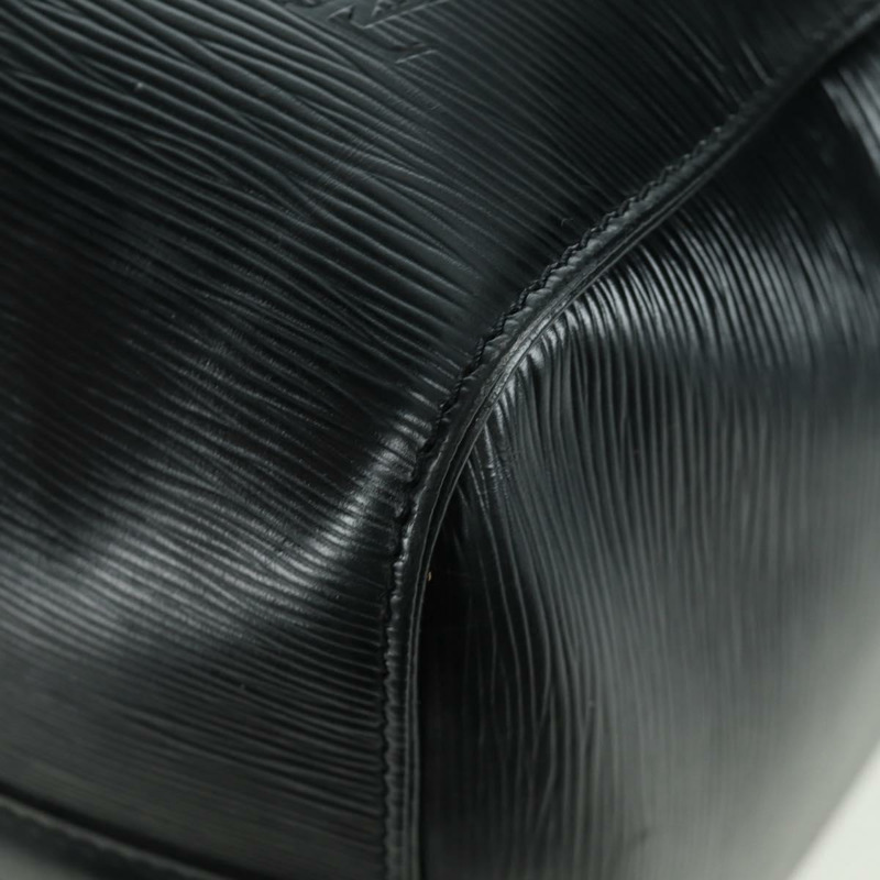 【日本直送】路易威登 Epi Keepall 45 波士頓包 黑色 M42972 LV Auth AMZ311A-13