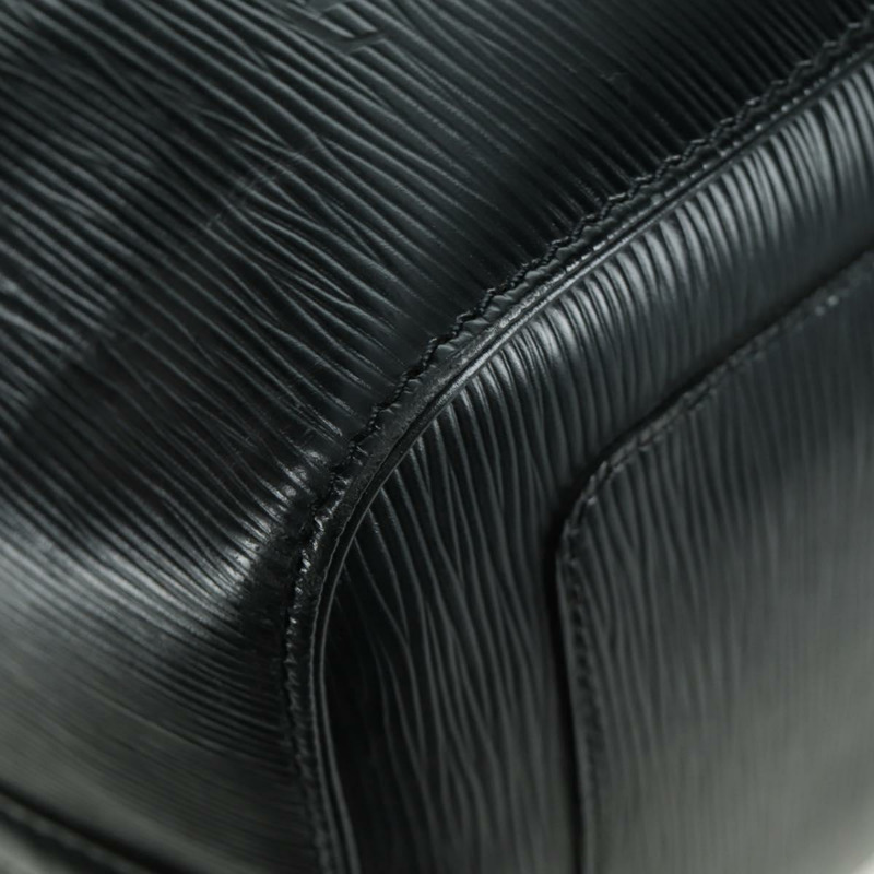 【日本直送】路易威登 Epi Keepall 45 波士頓包 黑色 M42972 LV Auth AMZ311A-15