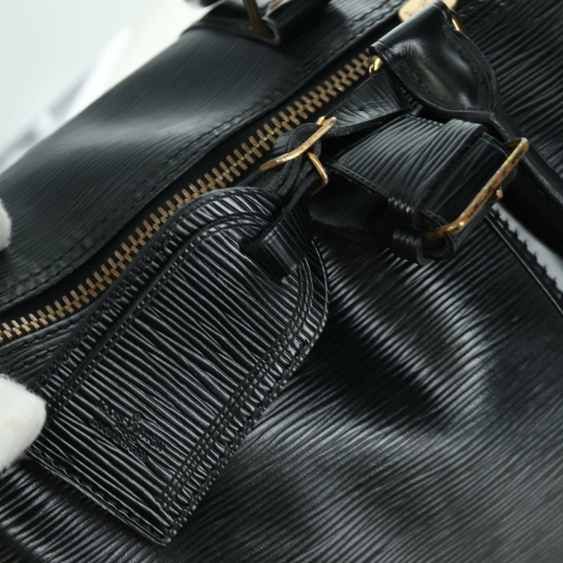 【日本直送】路易威登 Epi Keepall 45 波士頓包 黑色 M42972 LV Auth AMZ311A-16