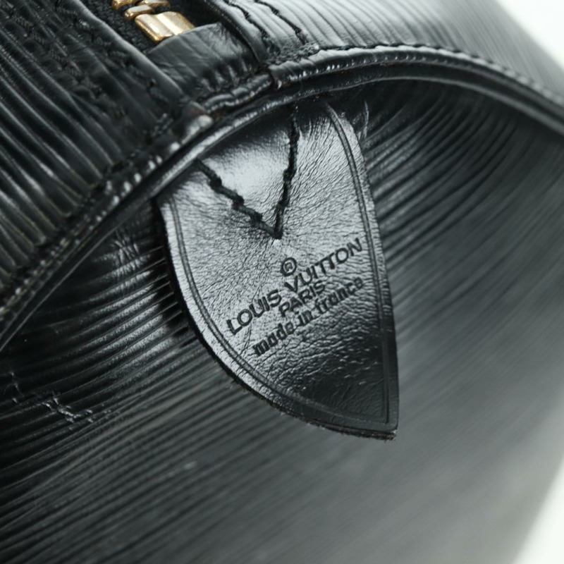 【日本直送】路易威登 Epi Keepall 45 波士頓包 黑色 M42972 LV Auth AMZ311A-17