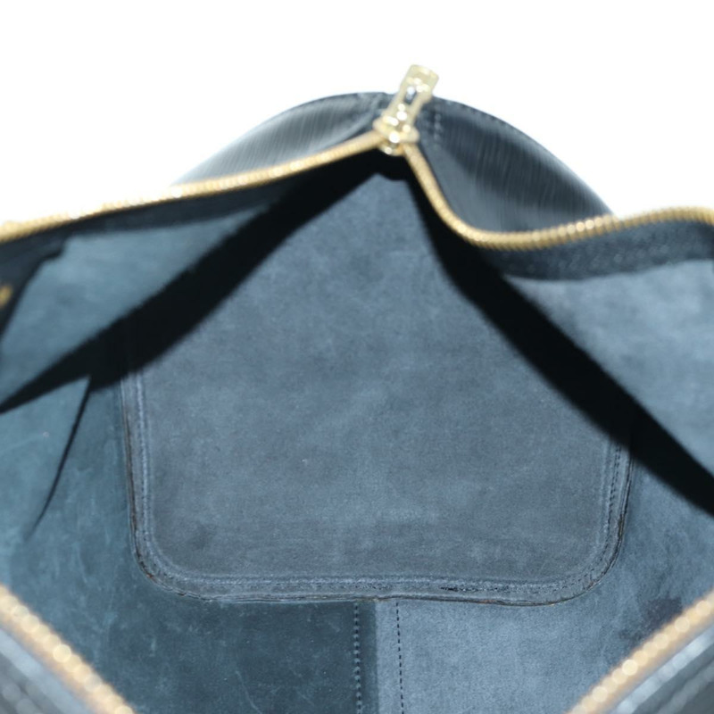 【日本直送】路易威登 Epi Keepall 45 波士頓包 黑色 M42972 LV Auth AMZ311A-18