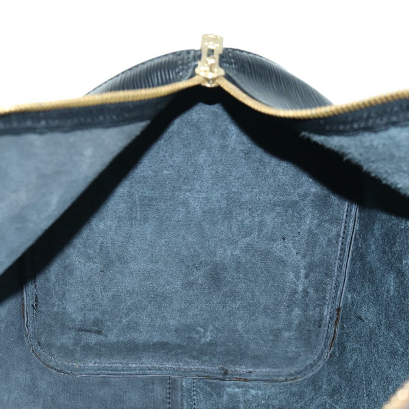 【日本直送】路易威登 Epi Keepall 45 波士頓包 黑色 M42972 LV Auth AMZ311A-19