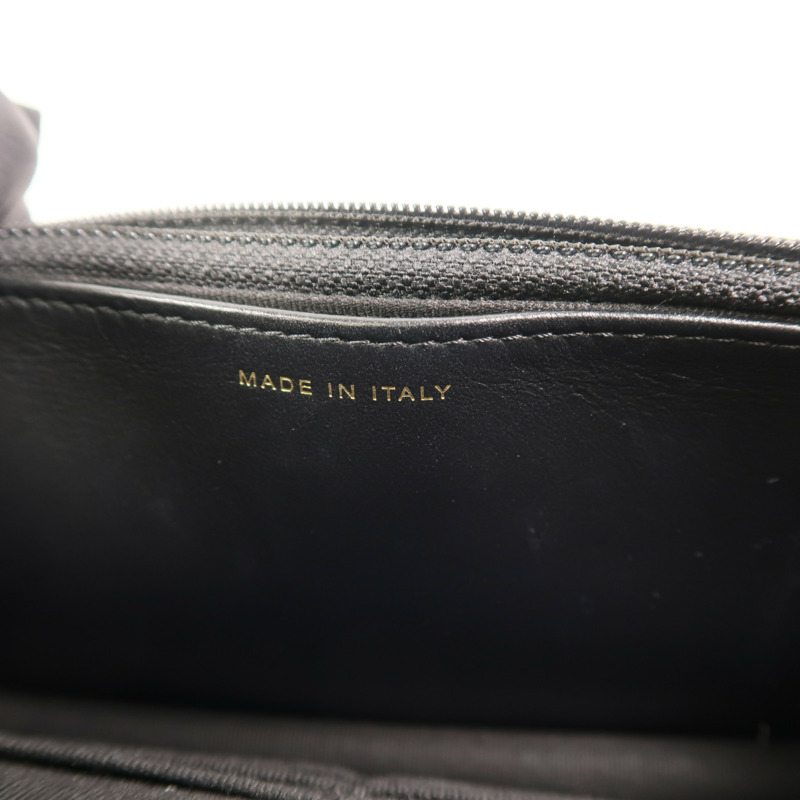 CHANEL 牛皮皮革Boy Wallet On Chain鏈帶肩背袋-6