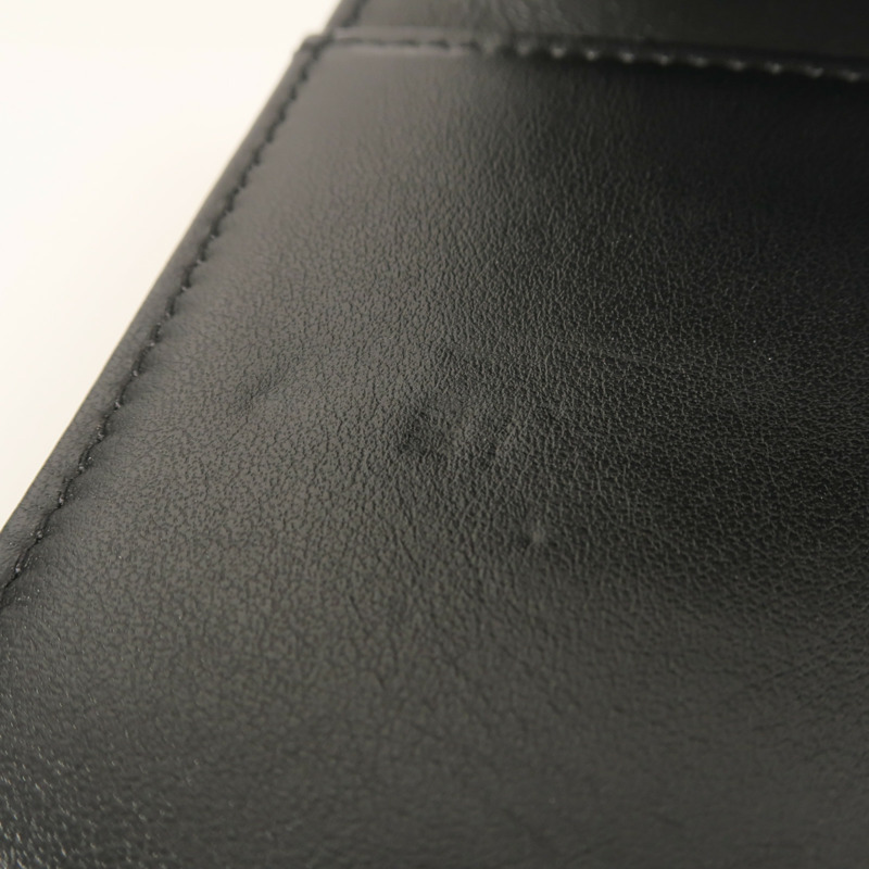 CHANEL 牛皮皮革Boy Wallet On Chain鏈帶肩背袋-16