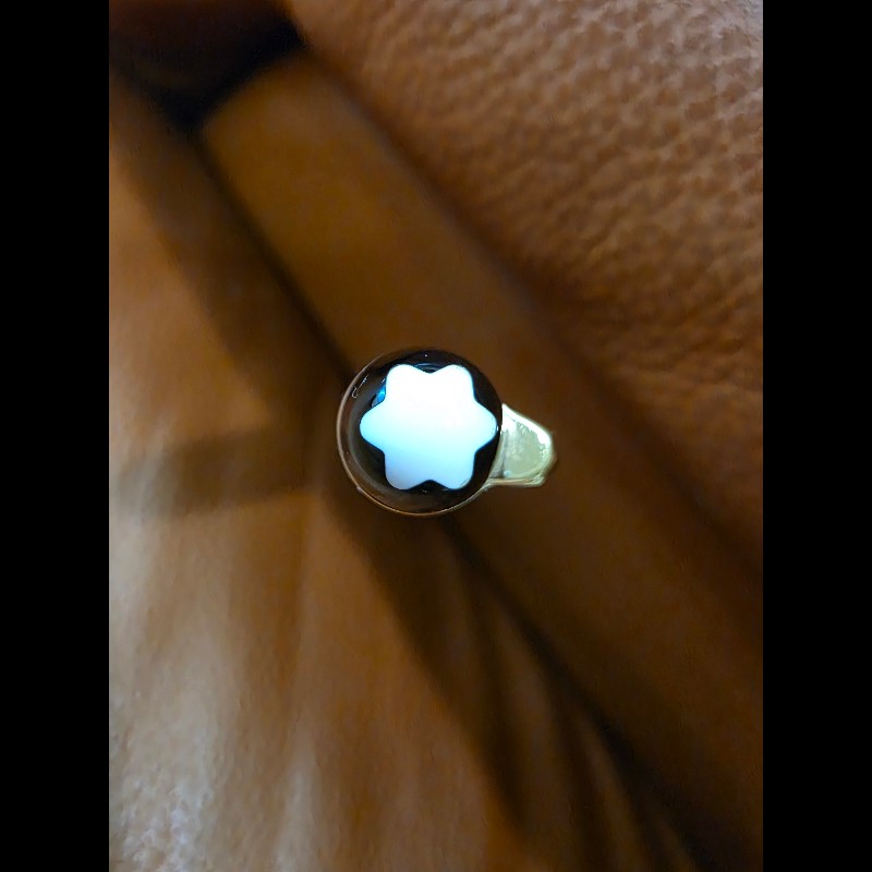 真品 MONTBLANC 萬寶龍 Meisterstück 大師傑作（大班）鍍黃金經典原子筆-15