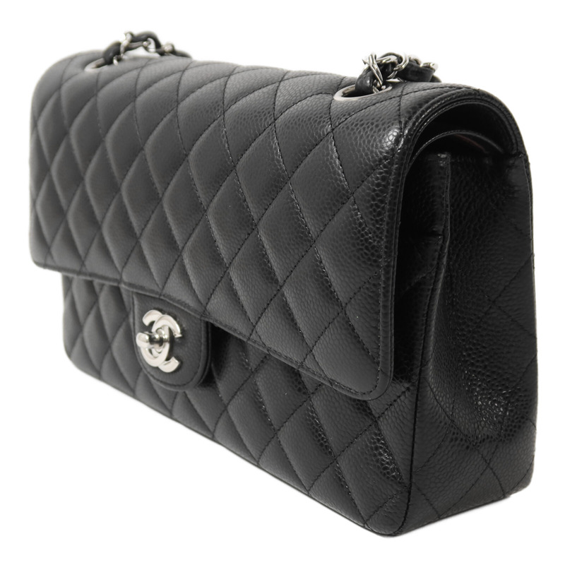 CHANEL 牛皮皮革Classic 25鏈帶肩背袋-2