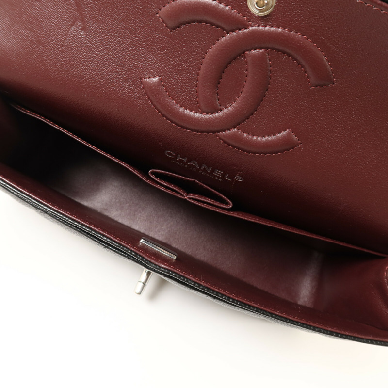 CHANEL 牛皮皮革Classic 25鏈帶肩背袋-4