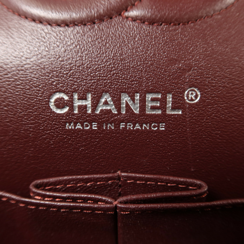 CHANEL 牛皮皮革Classic 25鏈帶肩背袋-5