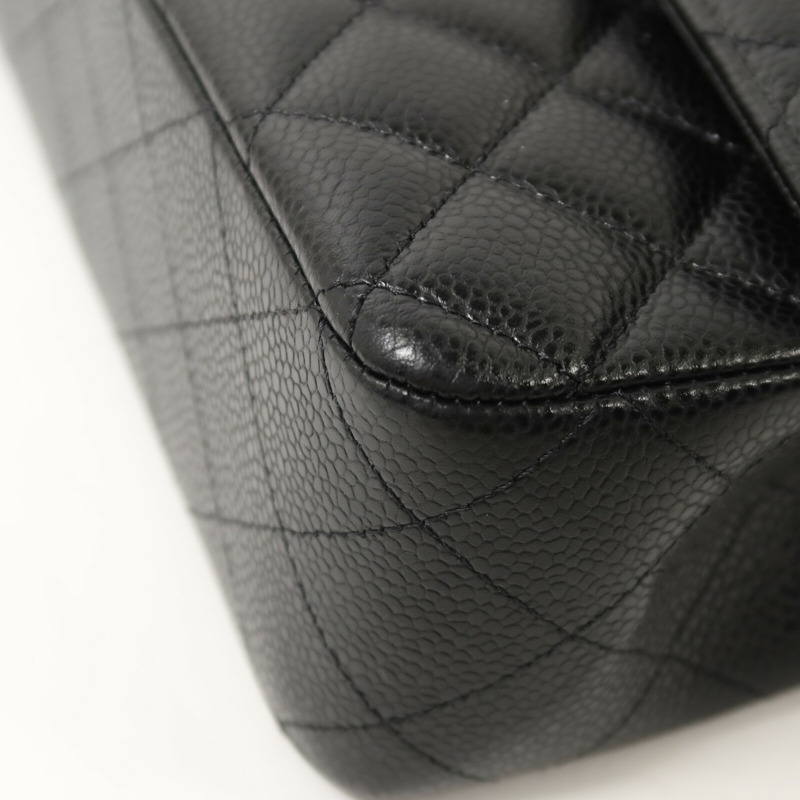 CHANEL 牛皮皮革Classic 25鏈帶肩背袋-11