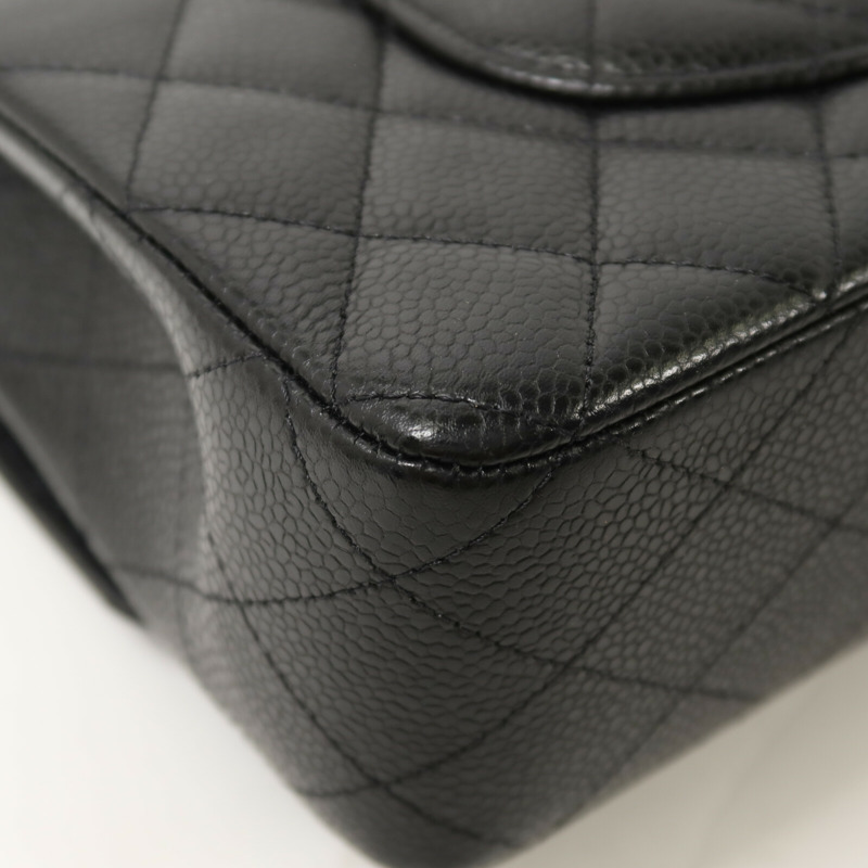 CHANEL 牛皮皮革Classic 25鏈帶肩背袋-12