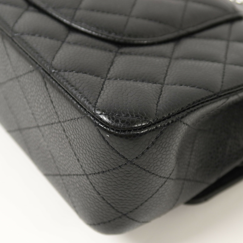 CHANEL 牛皮皮革Classic 25鏈帶肩背袋-13