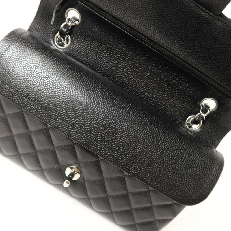 CHANEL 牛皮皮革Classic 25鏈帶肩背袋-14