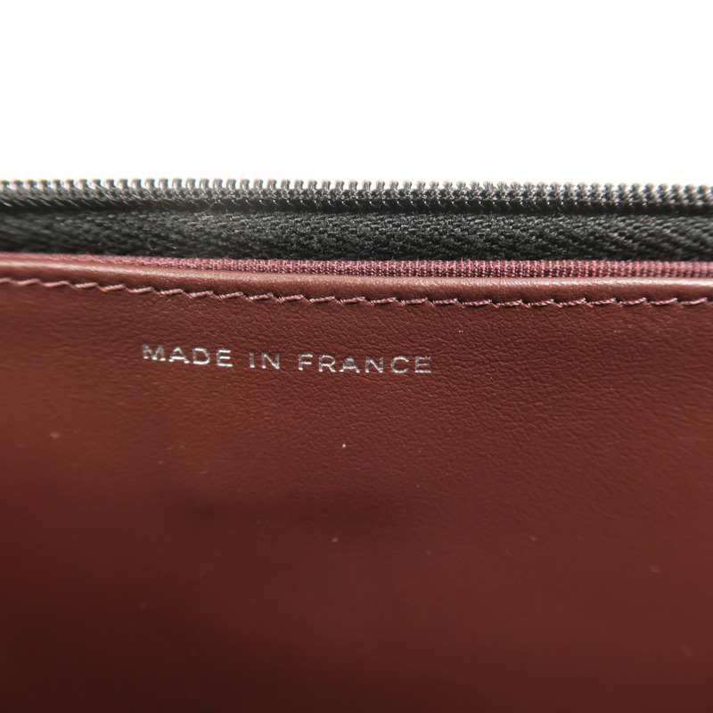 CHANEL 牛皮皮革WOC Wallet On Chain鏈帶肩背袋-6