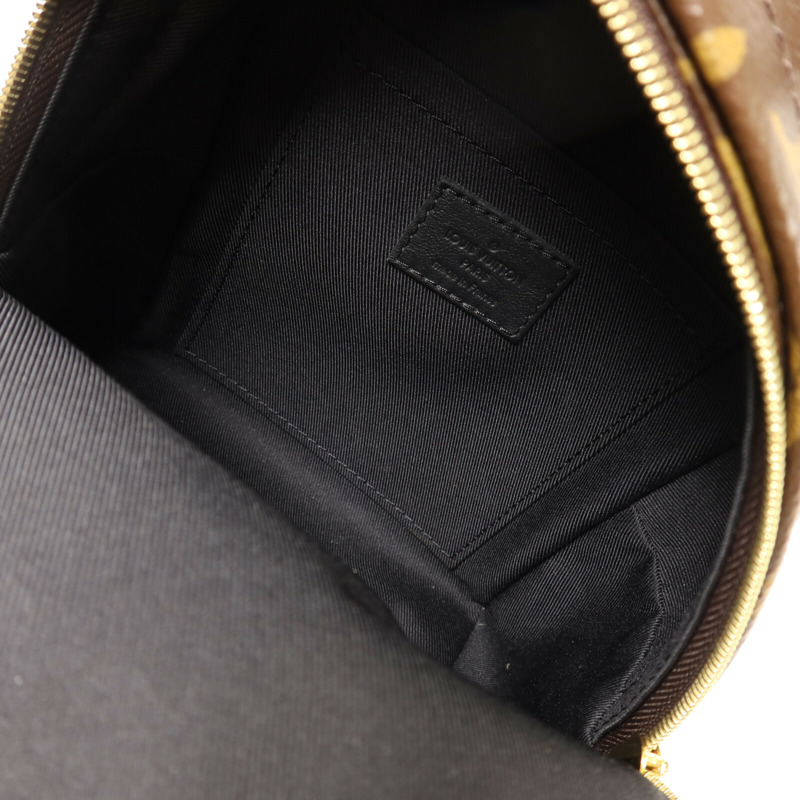 LOUIS VUITTON Monogram Palm Springs Mini背包-4