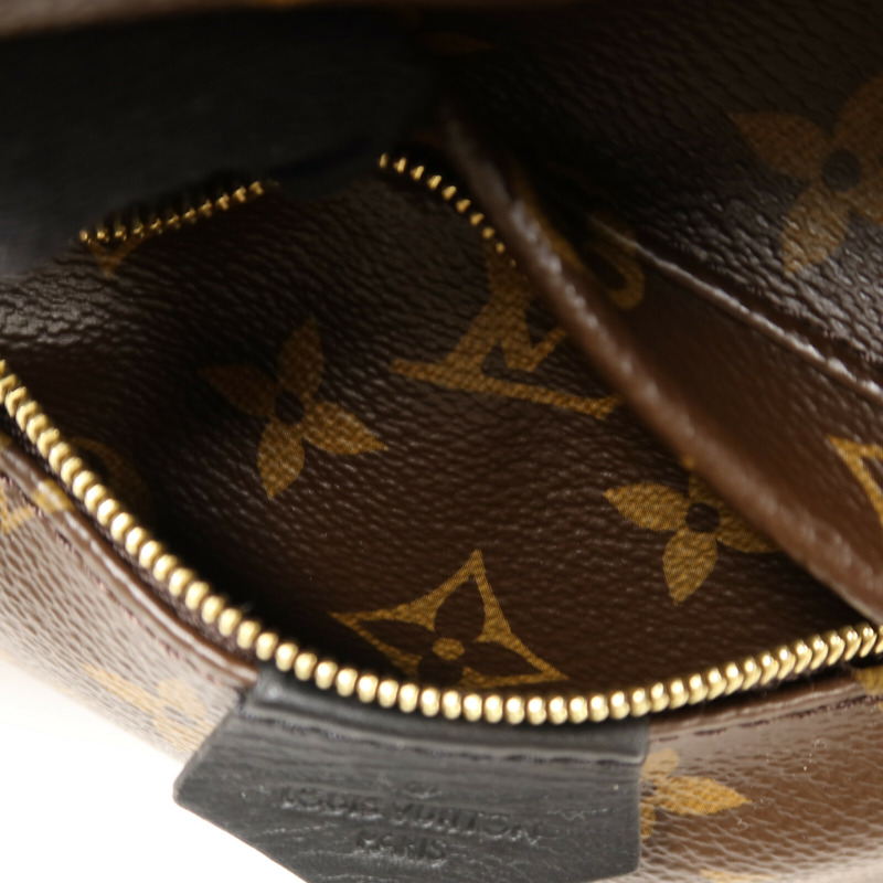 LOUIS VUITTON Monogram Palm Springs Mini背包-5
