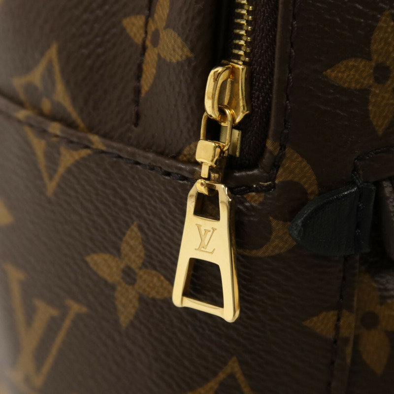 LOUIS VUITTON Monogram Palm Springs Mini背包-9