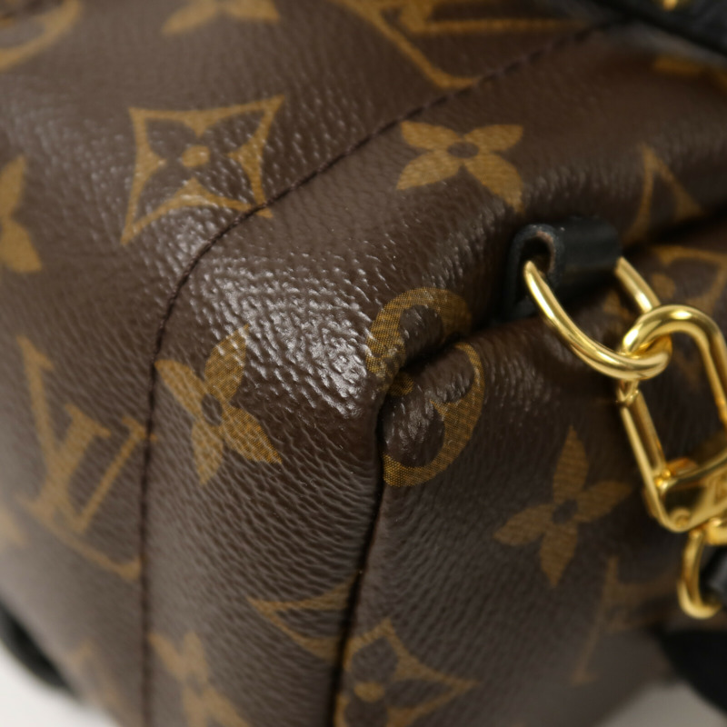 LOUIS VUITTON Monogram Palm Springs Mini背包-13