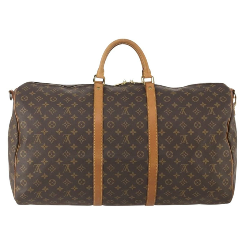 【日本直送】路易威登 Monogram Keepall Bandouliere 60 波士頓包 M41412 LV Auth ep13887-1