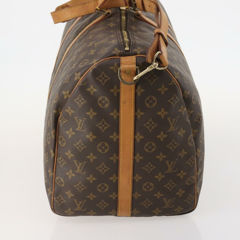 【日本直送】路易威登 Monogram Keepall Bandouliere 60 波士頓包 M41412 LV Auth ep13887-2