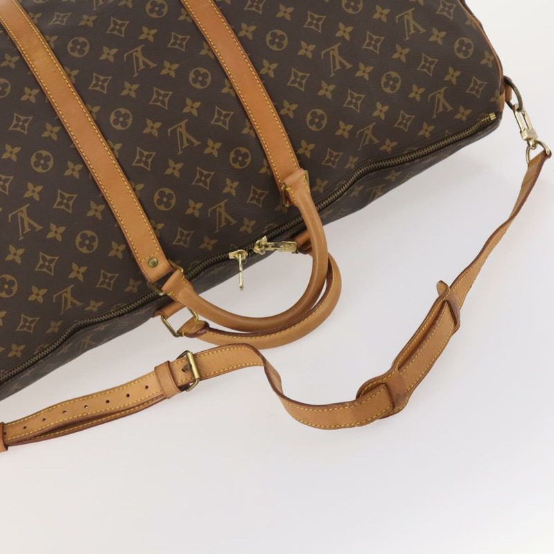【日本直送】路易威登 Monogram Keepall Bandouliere 60 波士頓包 M41412 LV Auth ep13887-6