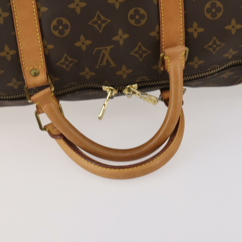 【日本直送】路易威登 Monogram Keepall Bandouliere 60 波士頓包 M41412 LV Auth ep13887-7