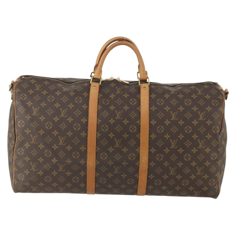【日本直送】路易威登 Monogram Keepall Bandouliere 60 波士頓包 M41412 LV Auth ep13887-12